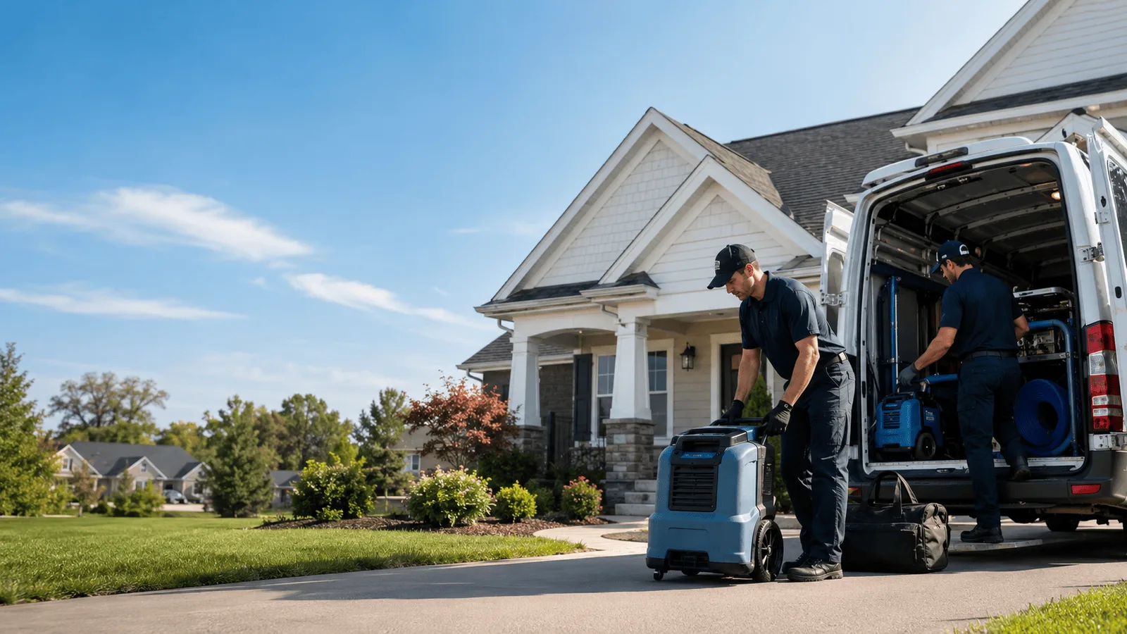 Mold Remediation in Williams, SC
